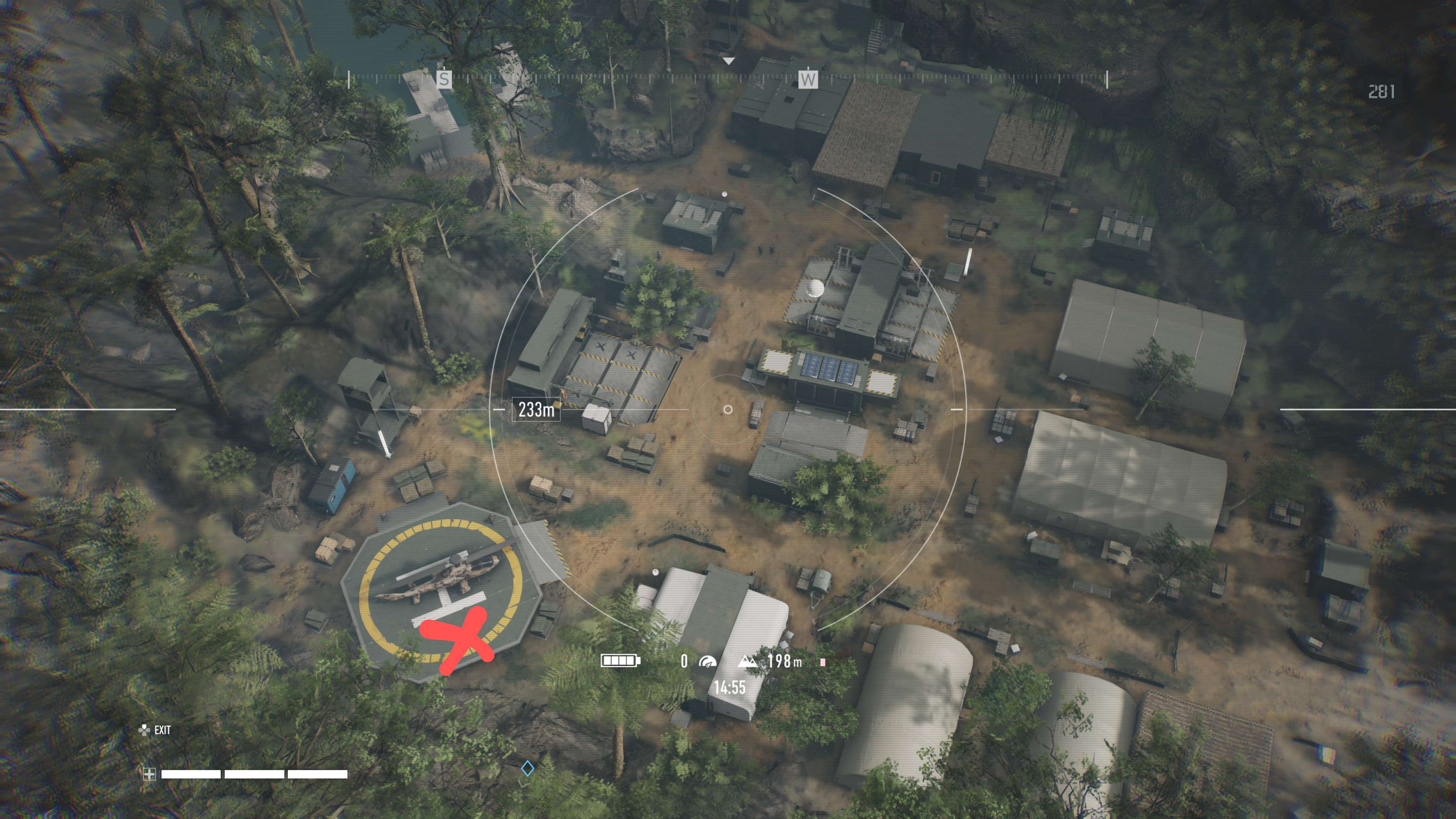 Camp Kodiak gunship overview